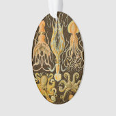 Cephalopod Octopus Tintenfisch Meeresnatur Ornament (Vorderseite)