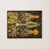 Cephalopod Octopus Tintenfisch Meeresnatur Puzzle (Horizontal)
