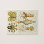 Cephalopod Octopus Tintenfisch Meeresnatur Puzzle (Horizontal)