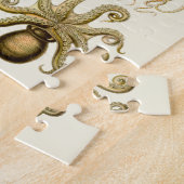 Cephalopod Octopus Tintenfisch Meeresnatur Puzzle (Seite)