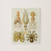 Cephalopod Octopus Tintenfisch Meeresnatur Puzzle (Vertikal)