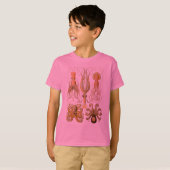 Cephalopod Octopus Tintenfisch Meeresnatur T-Shirt (Vorne ganz)