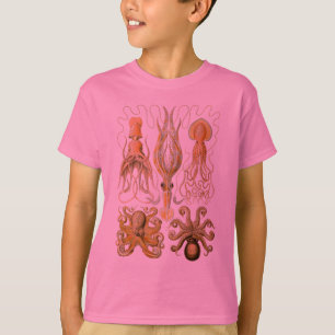 Cephalopod Octopus Tintenfisch Meeresnatur T-Shirt