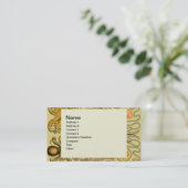 Cephalopod Octopus Tintenfisch Meeresnatur Visitenkarte (Stehend Vorderseite)