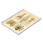 Cephalopod Octopus Tintenfisch Sea Notizblock (Linke Seite)