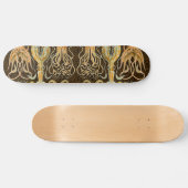 Cephalopod Octopus Tintenfisch Sea Skateboard (Horizontal)