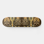 Cephalopod Octopus Tintenfisch Sea Skateboard (Horizontal)
