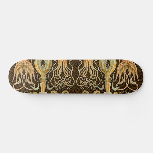 Cephalopod Octopus Tintenfisch Sea Skateboard (Horizontal)