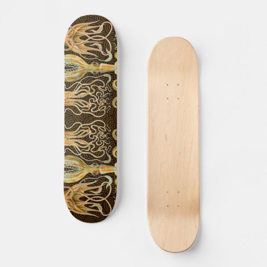 Cephalopod Octopus Tintenfisch Sea Skateboard (Vorderseite)