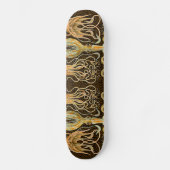 Cephalopod Octopus Tintenfisch Sea Skateboard (Vorderseite)