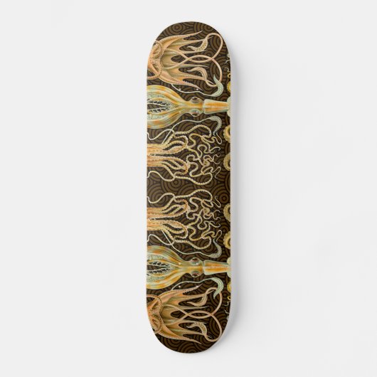 Cephalopod Octopus Tintenfisch Sea Skateboard (Vorderseite)