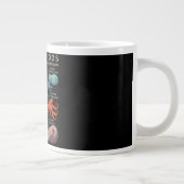 Cephalopod Octopus Tintenfisch Tintenfische Jumbo-Tasse (Rechts)