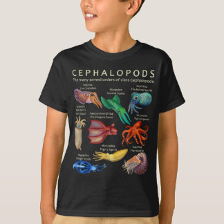 Cephalopod Octopus Tintenfisch Tintenfische T-Shirt