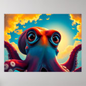 Cephalopod Poster (Vorne)