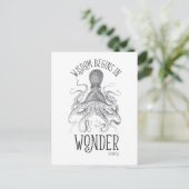 Cephalopod Postkarte (Stehend Vorderseite)