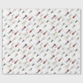 Cephalopoddified Geschenkpapier (Flach)