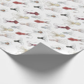 Cephalopoddified Geschenkpapier (Ecke)