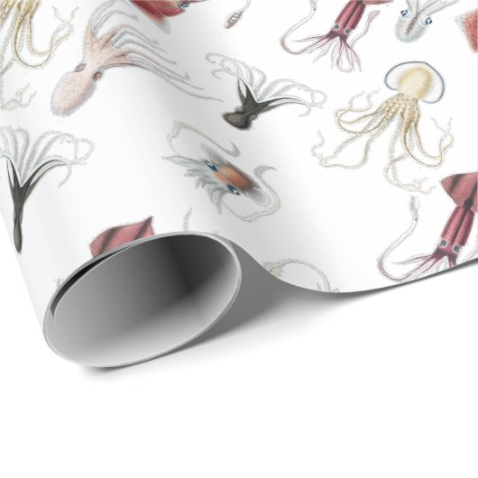 Cephalopoddified Geschenkpapier (Rolleneckpunkt)