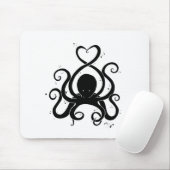 cephalove Schwarzes Mousepad (Mit Mouse)