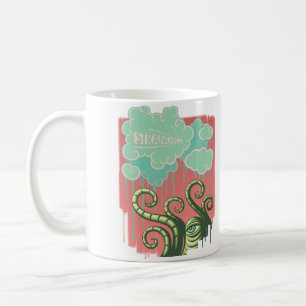 CEPHALPOD BEWÖLKT Tasse