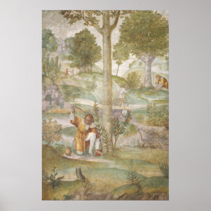 Cephalus - Bernardino Luini Fine Art Poster