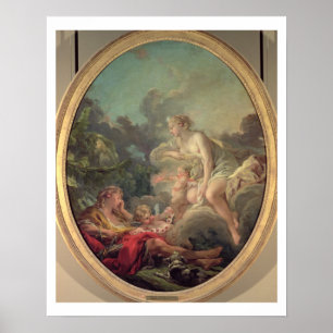 Cephalus und Aurora, 1764 (Öl auf Leinwand) Poster