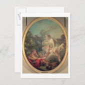 Cephalus und Aurora, 1764 (Öl auf Leinwand) Postkarte (Vorne/Hinten)