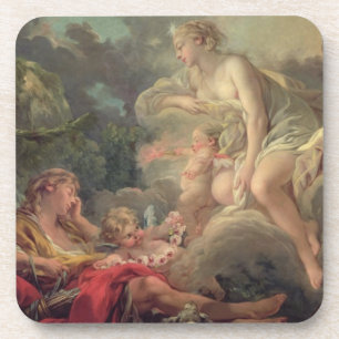 Cephalus und Aurora, 1764 (Öl auf Leinwand) Untersetzer