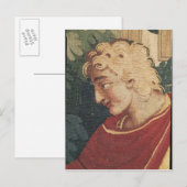 Cephalus und Procris, Angaben zum Leiter Postkarte (Vorne/Hinten)