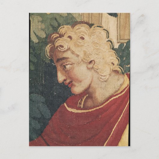 Cephalus und Procris, Angaben zum Leiter Postkarte (Vorderseite)
