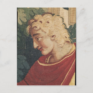 Cephalus und Procris, Angaben zum Leiter Postkarte