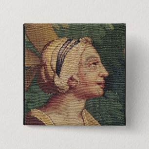 Cephalus und Procris, Sonderkommando des Kopfes Button