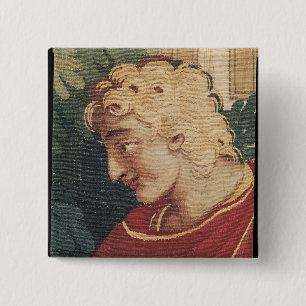 Cephalus und Procris, Sonderkommando des Kopfes Button