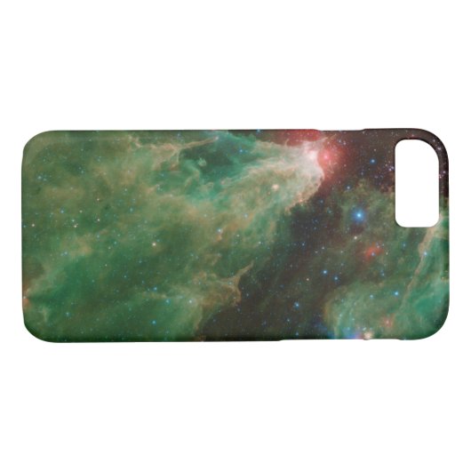 Cepheus B und C Grüner Nebel Case-Mate iPhone Hülle (Rückseite (Horizontal))