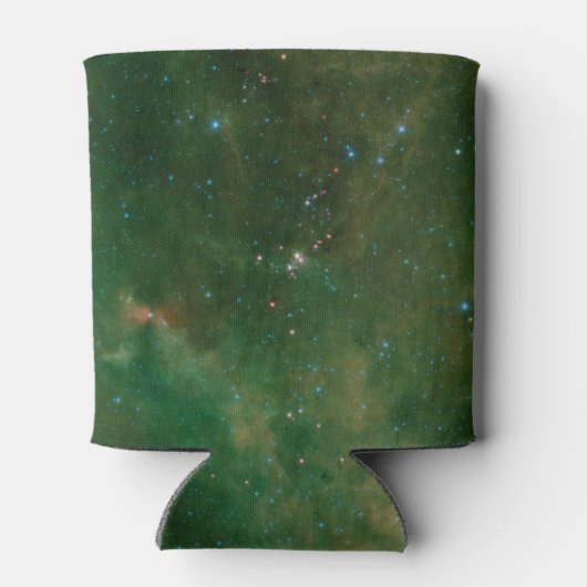 Cepheus B und C Grüner Nebel Dosenkühler (Rückseite)