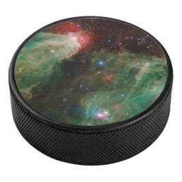 Cepheus B und C Grüner Nebel Eishockey Puck