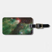 Cepheus B und C Grüner Nebel Gepäckanhänger (Vorderseite horizontal)