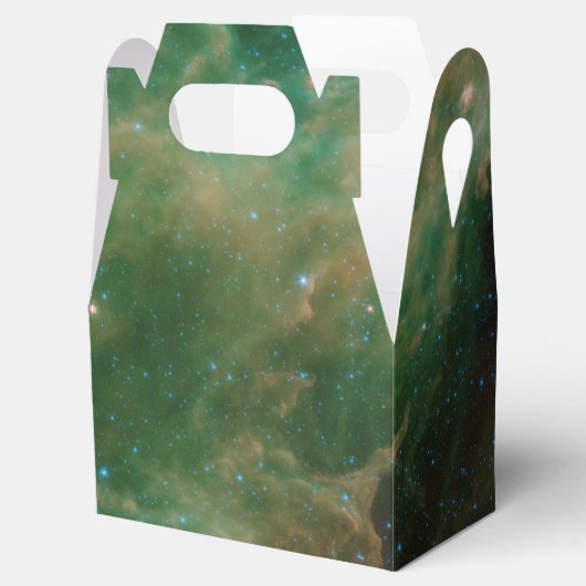 Cepheus B und C Grüner Nebel Geschenkschachtel (Geöffnet)