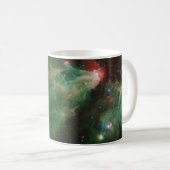 Cepheus B und C Grüner Nebel Kaffeetasse (VorderseiteRechts)