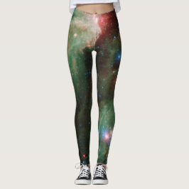 Cepheus B und C Grüner Nebel Leggings