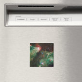 Cepheus B und C Grüner Nebel Magnet (In Situ (Geschirrspüler))