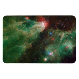Cepheus B und C Grüner Nebel Magnet