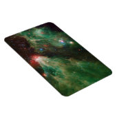 Cepheus B und C Grüner Nebel Magnet (Rechte Seite)