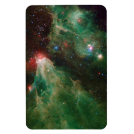 Cepheus B und C Grüner Nebel Magnet