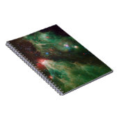 Cepheus B und C Grüner Nebel Notizblock (Rechte Seite)