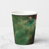 Cepheus B und C Grüner Nebel Pappbecher (Links)