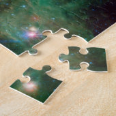 Cepheus B und C Grüner Nebel Puzzle (Seite)