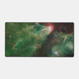 Cepheus B und C Grüner Nebel Schreibtischunterlage
