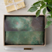 Cepheus B und C Grüner Nebel Seidenpapier (Geschenk)