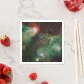 Cepheus B und C Grüner Nebel Serviette (Beispiel)